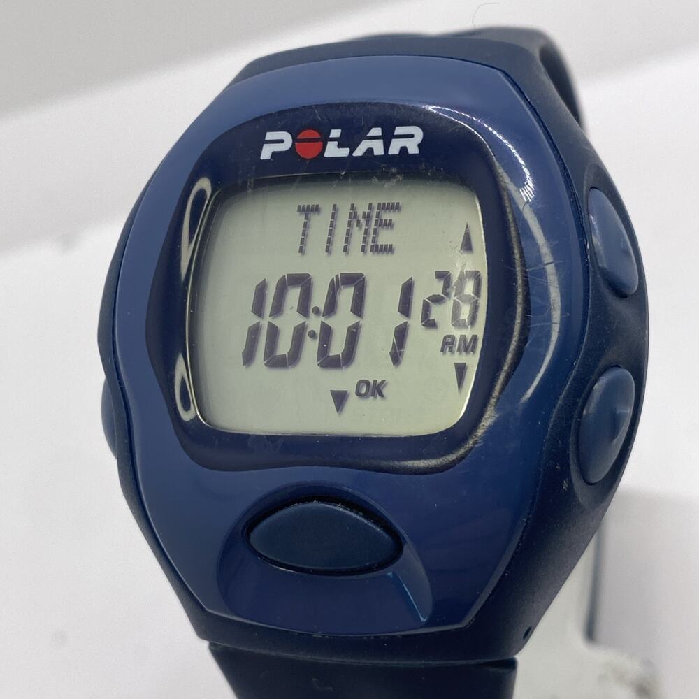 Polar Unisex Multifunction Watch Works New Battery